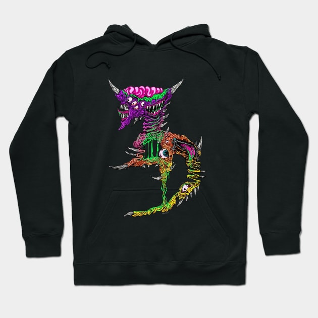 Zeds Dead Hoodie by Luis Vargas